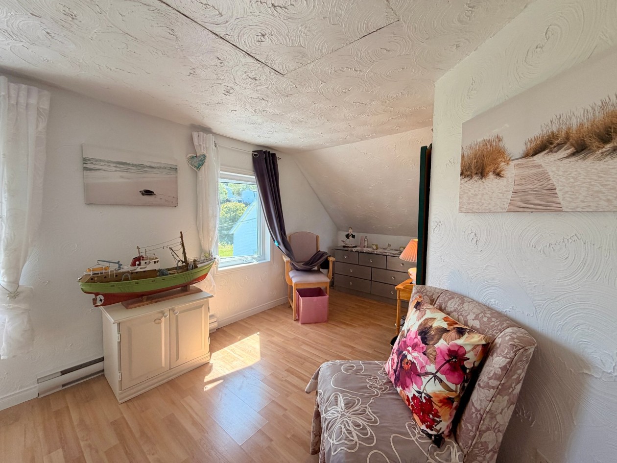 Chambre à coucher — 18 Rue du Fleuve, Gaspé