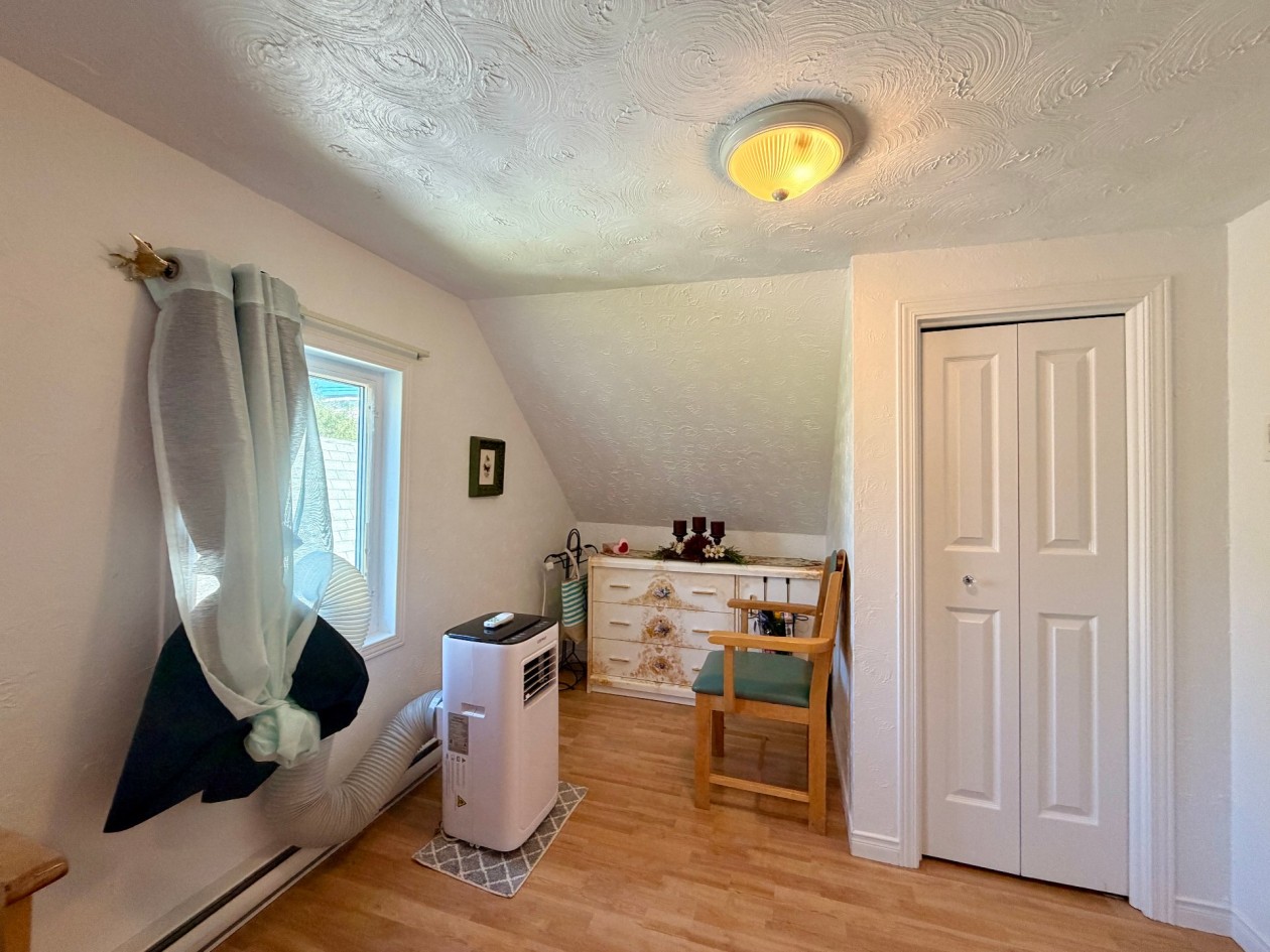 Chambre à coucher — 18 Rue du Fleuve, Gaspé
