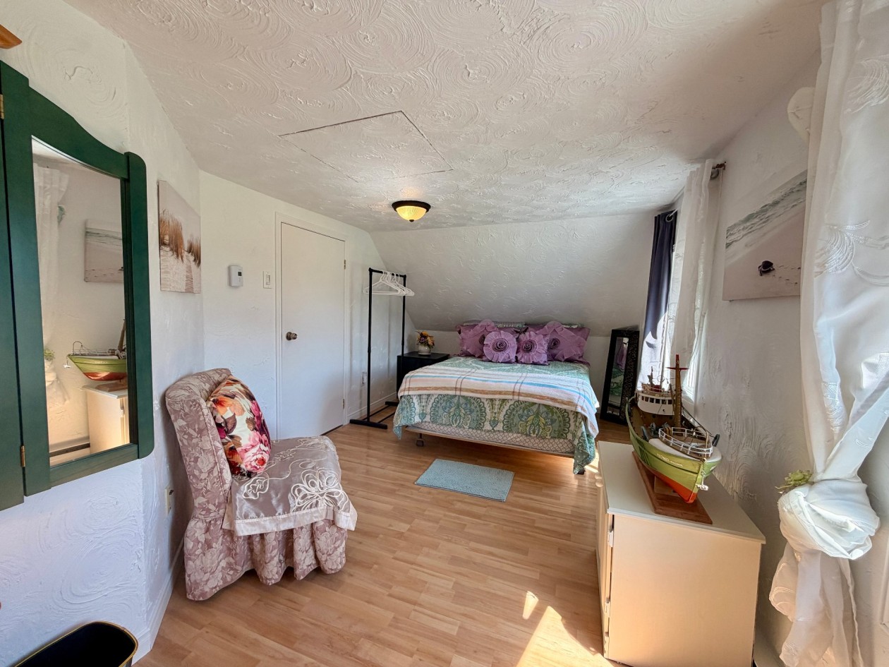 Chambre à coucher — 18 Rue du Fleuve, Gaspé