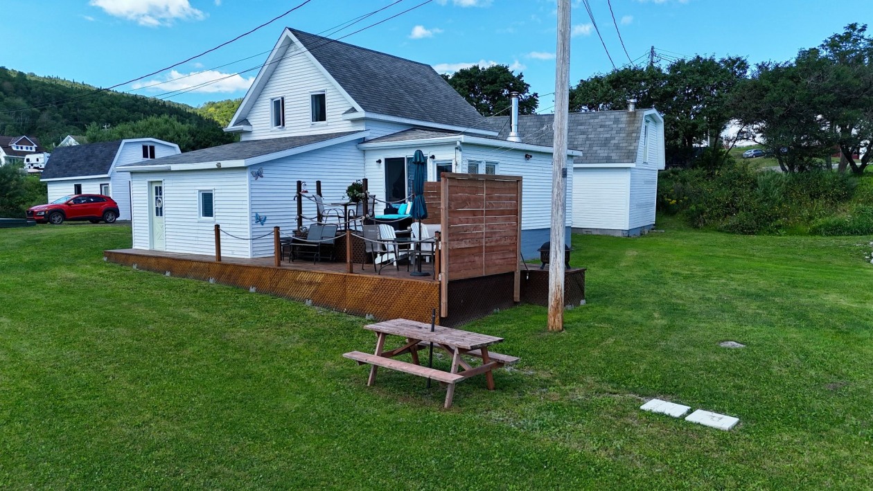 Photo aérienne — 18 Rue du Fleuve, Gaspé