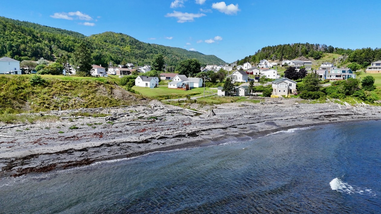 Photo aérienne — 18 Rue du Fleuve, Gaspé