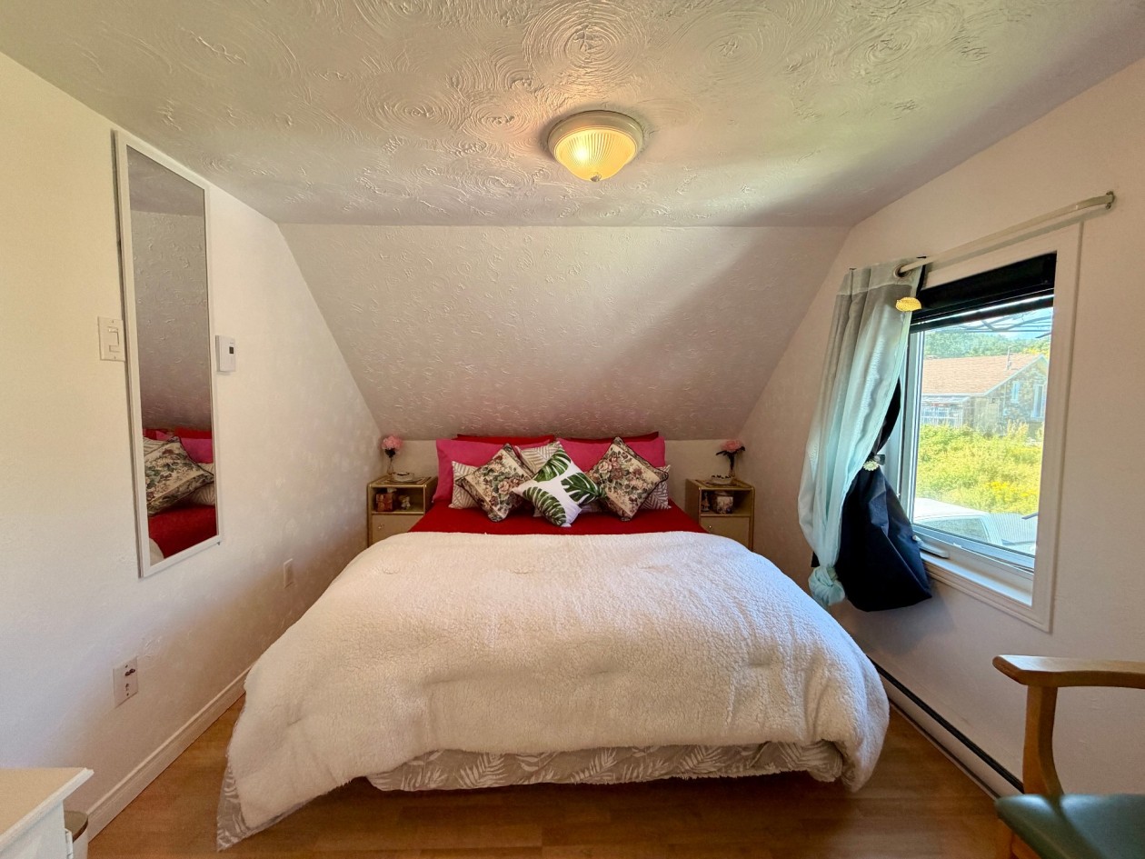 Chambre à coucher — 18 Rue du Fleuve, Gaspé