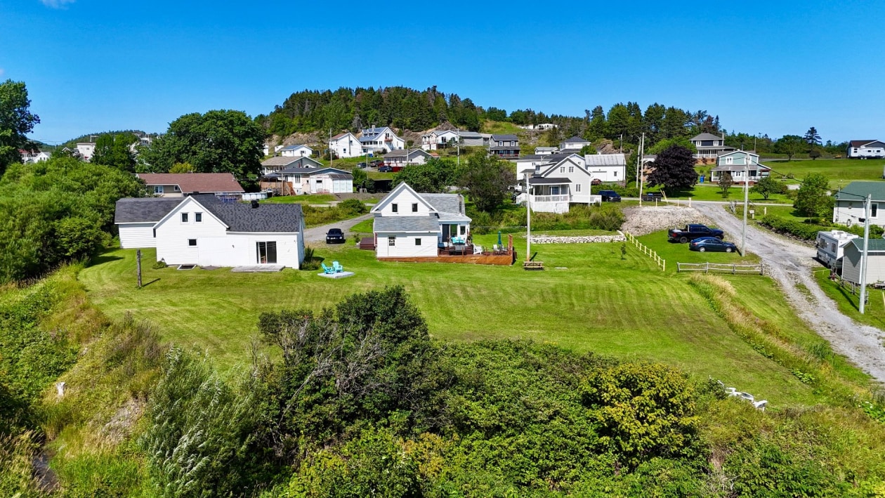 Photo aérienne — 18 Rue du Fleuve, Gaspé