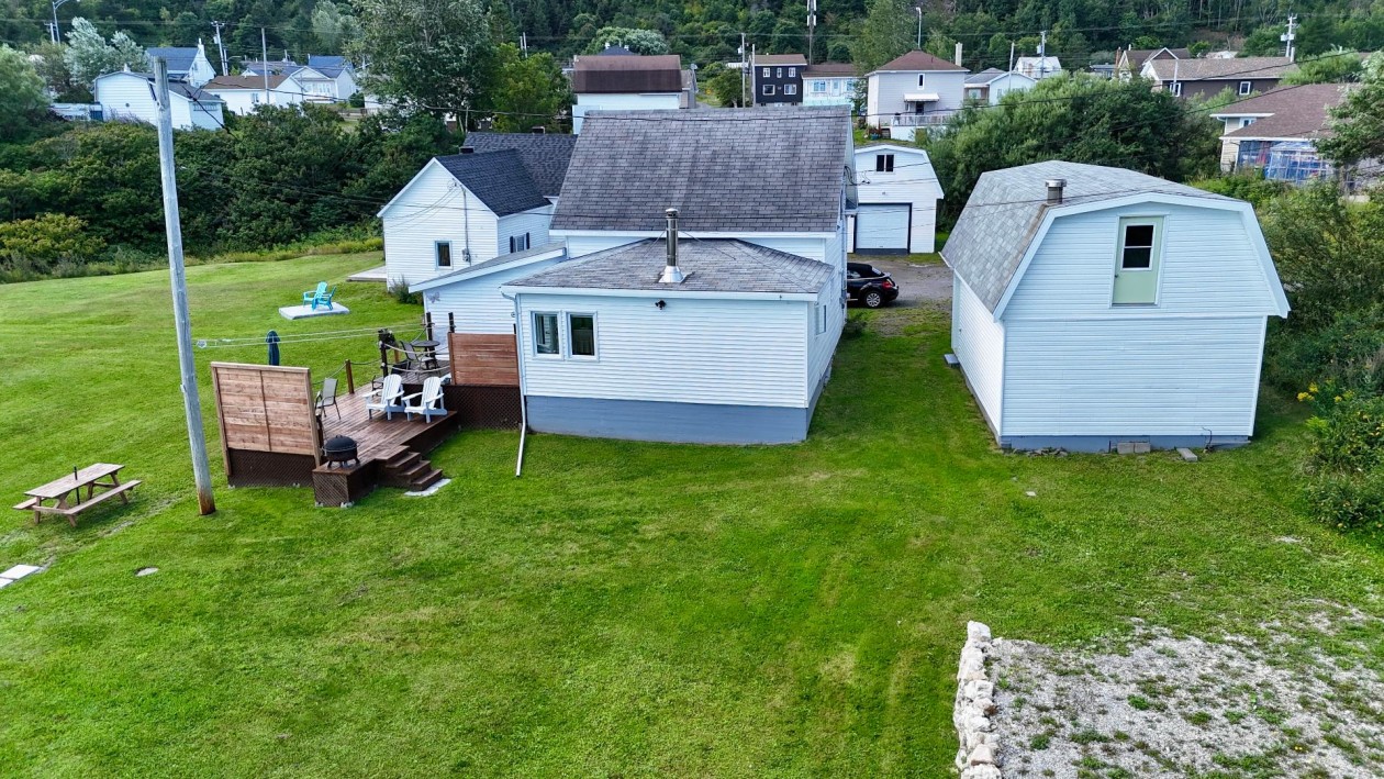 Photo aérienne — 18 Rue du Fleuve, Gaspé