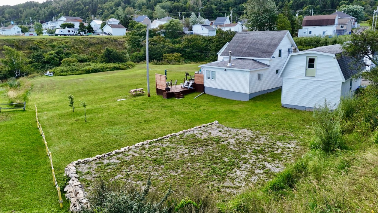 Photo aérienne — 18 Rue du Fleuve, Gaspé