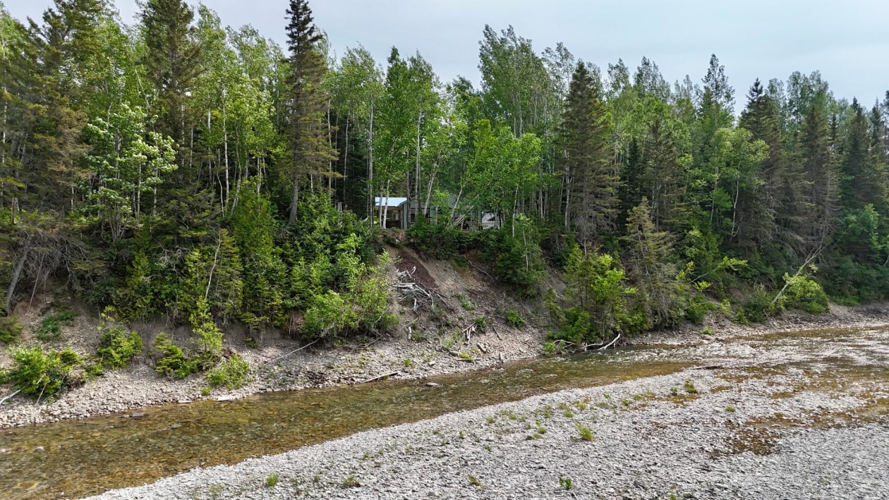 Photo aérienne — 96 Rue St-Jean, Gaspé