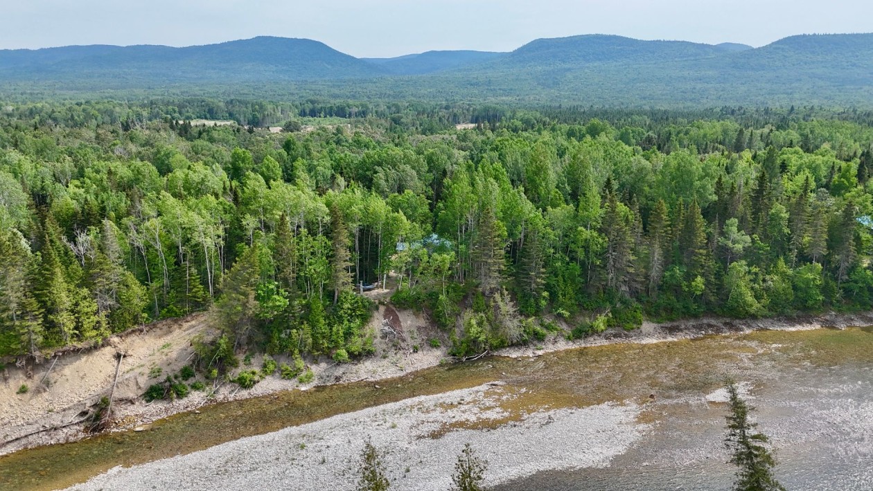 Photo aérienne — 96 Rue St-Jean, Gaspé