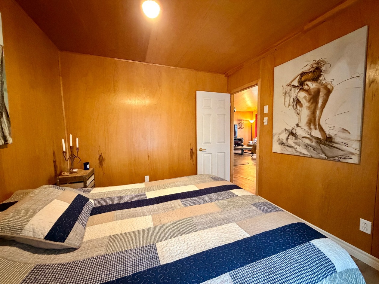Chambre à coucher principale — 96 Rue St-Jean, Gaspé
