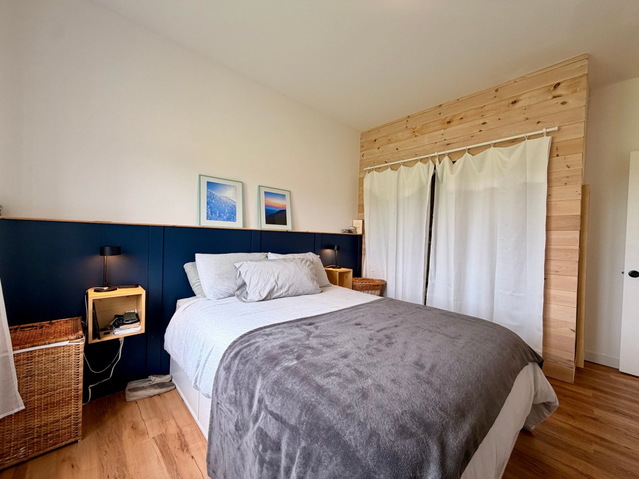 Chambre à coucher — 1A Rue du Phare, Sainte-Madeleine-de-la-Rivière-Madeleine