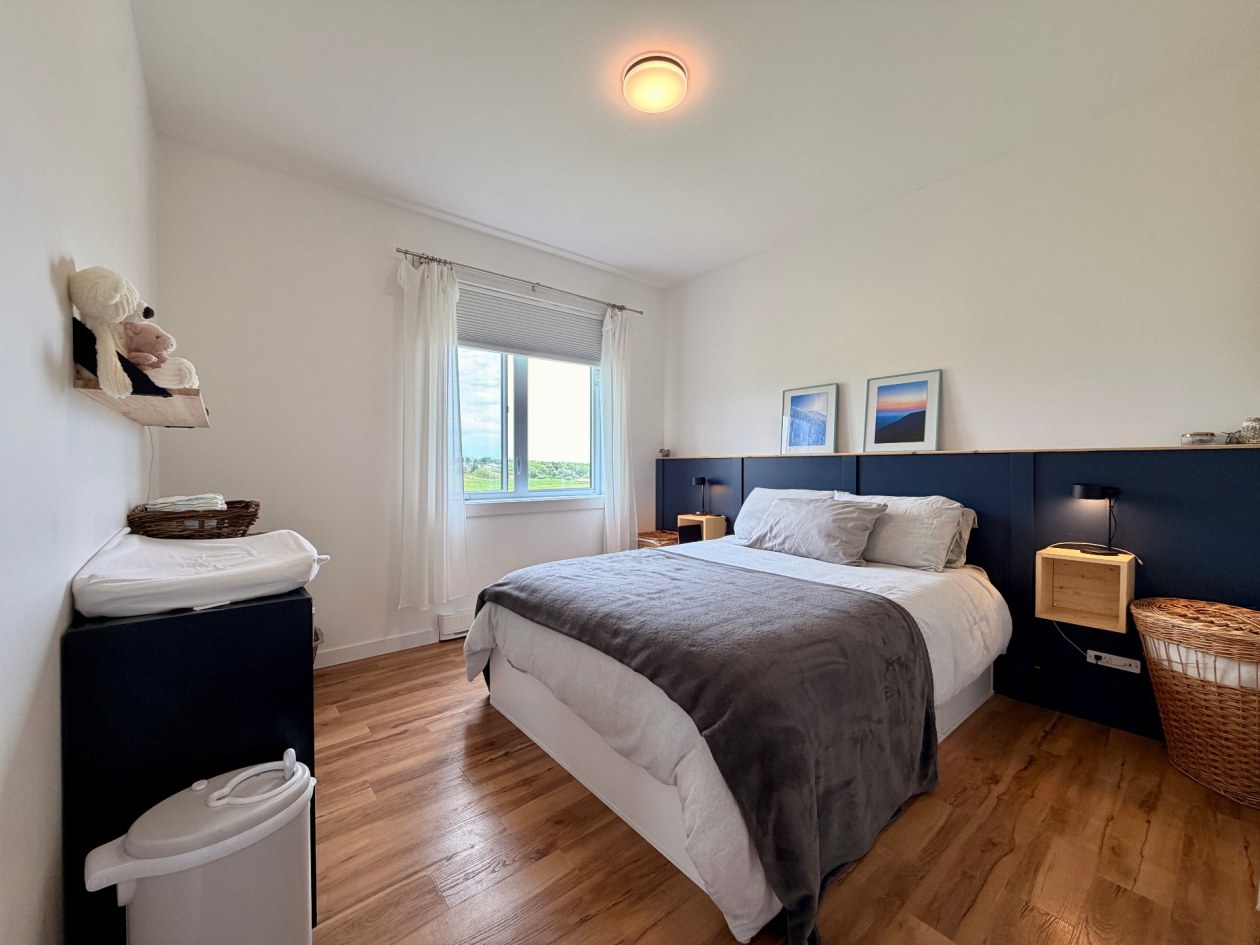 Chambre à coucher — 1A Rue du Phare, Sainte-Madeleine-de-la-Rivière-Madeleine