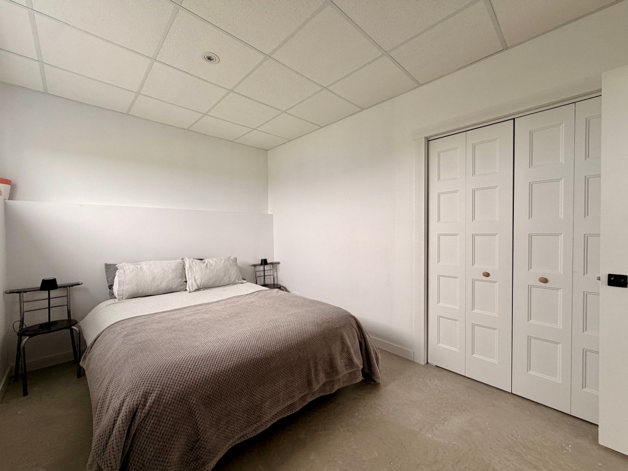 Chambre à coucher — 1A Rue du Phare, Sainte-Madeleine-de-la-Rivière-Madeleine