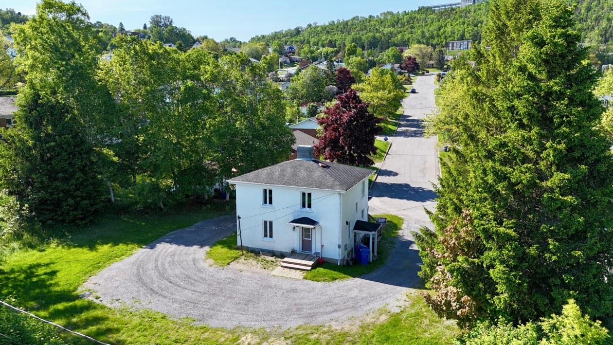 Photo aérienne — 25, Rue Pouliot, Gaspé, G4X1H5, Gaspé