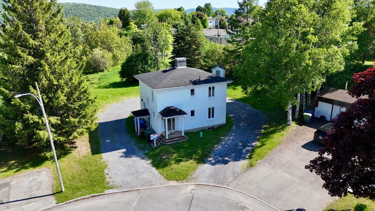 Photo aérienne — 25, Rue Pouliot, Gaspé, G4X1H5, Gaspé