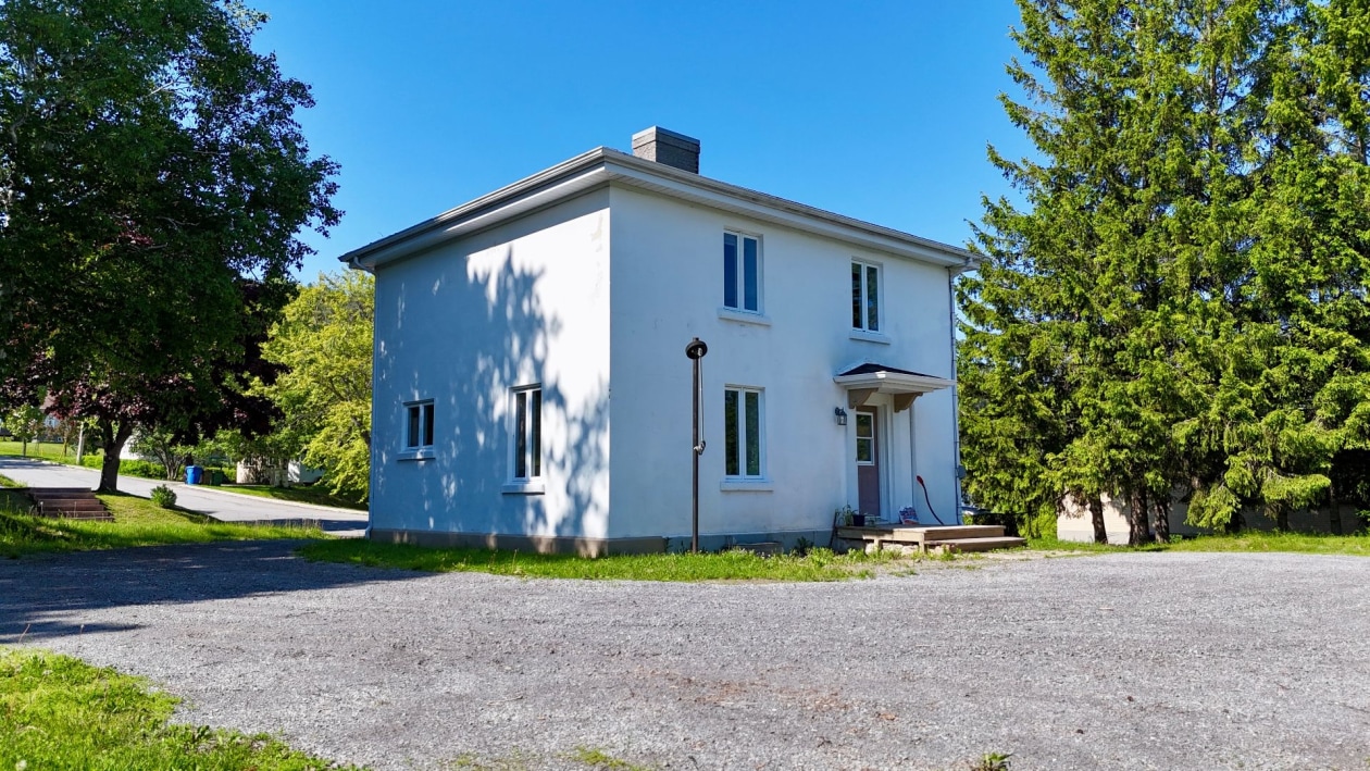 Face arrière — 25, Rue Pouliot, Gaspé, G4X1H5, Gaspé