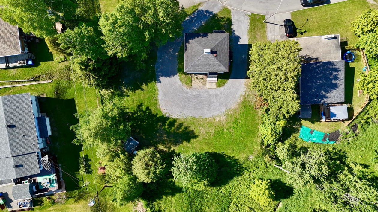 Photo aérienne — 25, Rue Pouliot, Gaspé, G4X1H5, Gaspé