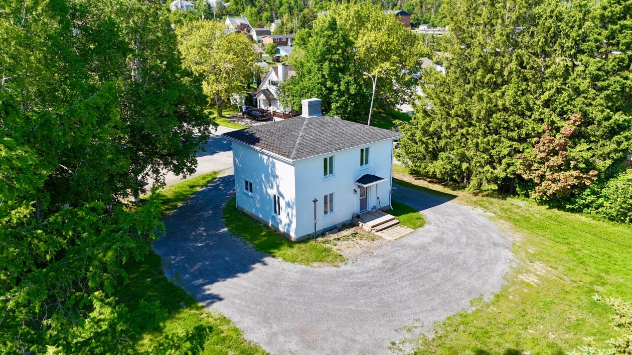 Photo aérienne — 25, Rue Pouliot, Gaspé, G4X1H5, Gaspé