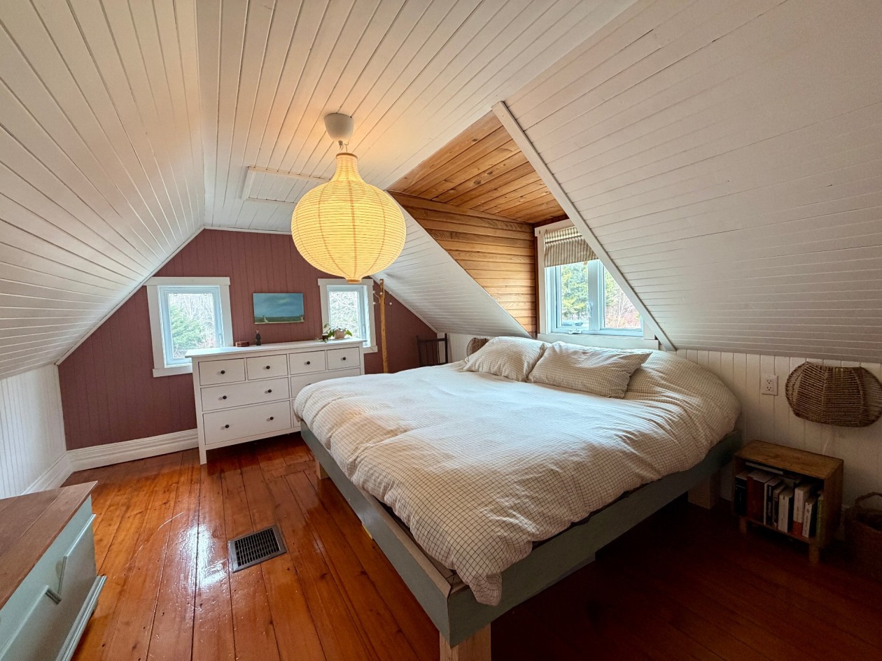 Chambre à coucher principale — 41, Av. McDonald, Gaspé, G4X2Y5, Gaspé