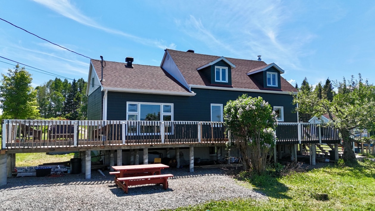 Face arrière — 41, Av. McDonald, Gaspé, G4X2Y5, Gaspé