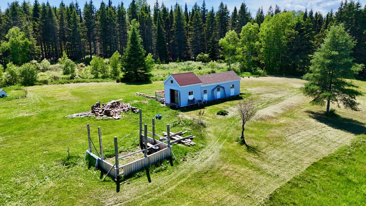 Photo aérienne — 41, Av. McDonald, Gaspé, G4X2Y5, Gaspé