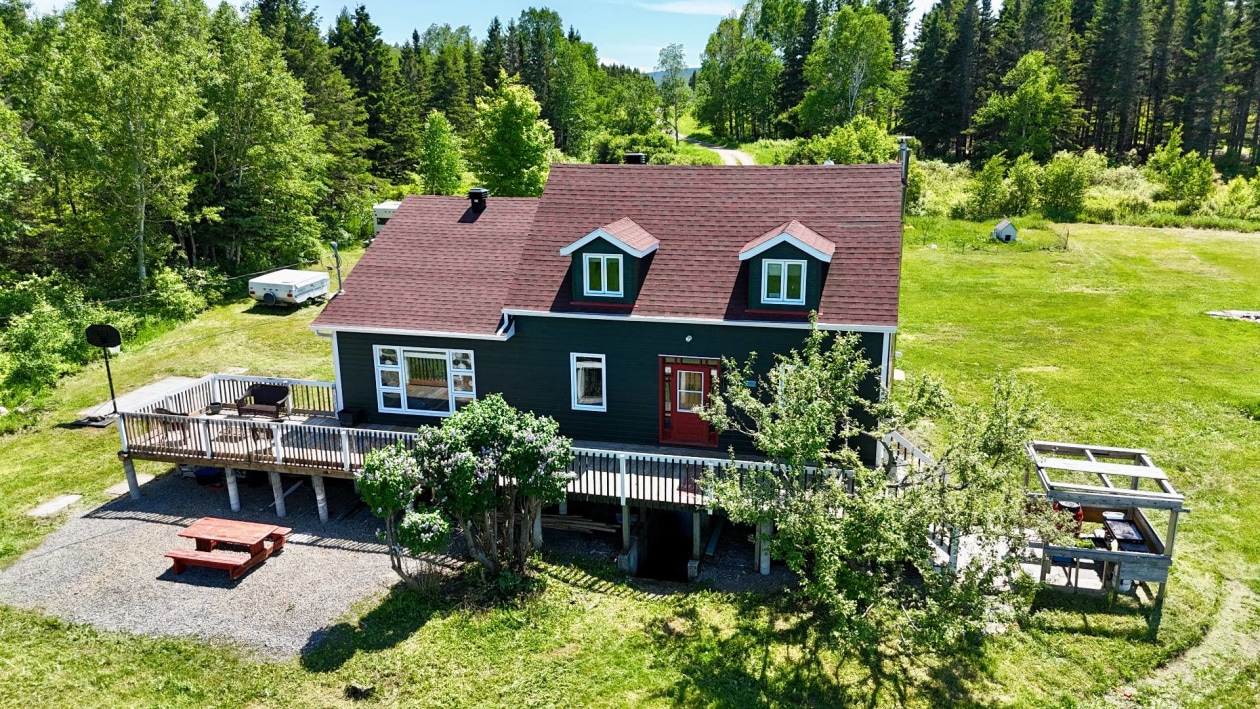 Photo aérienne — 41, Av. McDonald, Gaspé, G4X2Y5, Gaspé