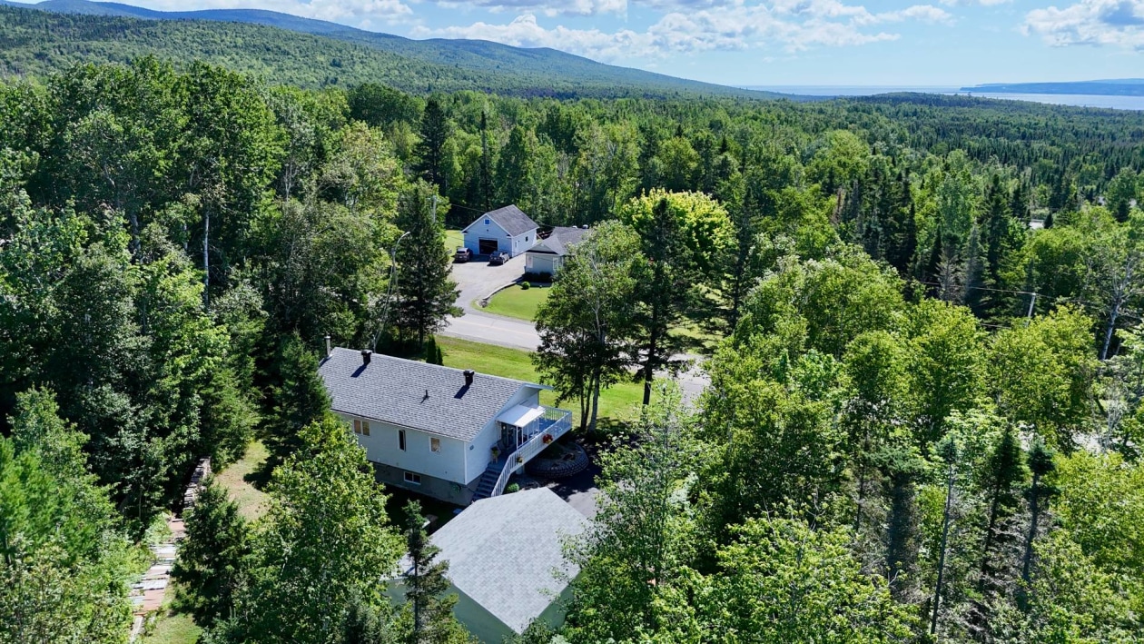 Photo aérienne — 828, Rue Fournier, Gaspé, G4X6T4, Gaspé