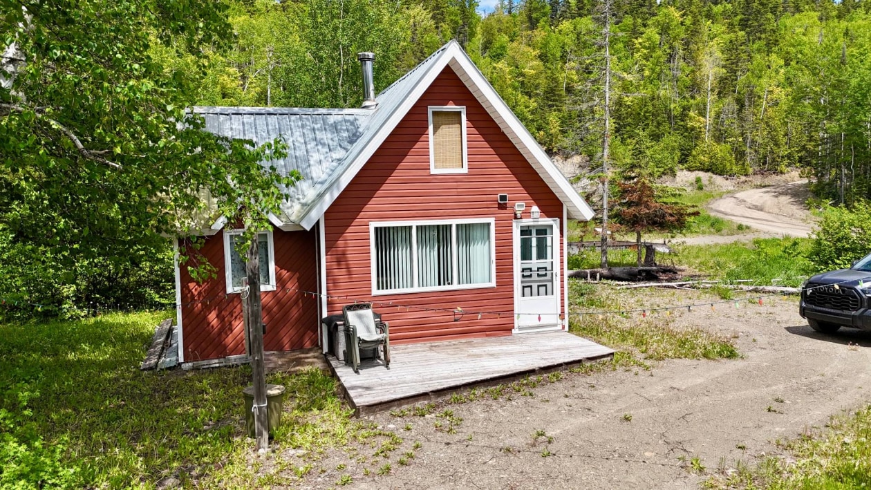 Façade — 1, Boul. de Petit-Cap, Gaspé, H1N1N1, Gaspé