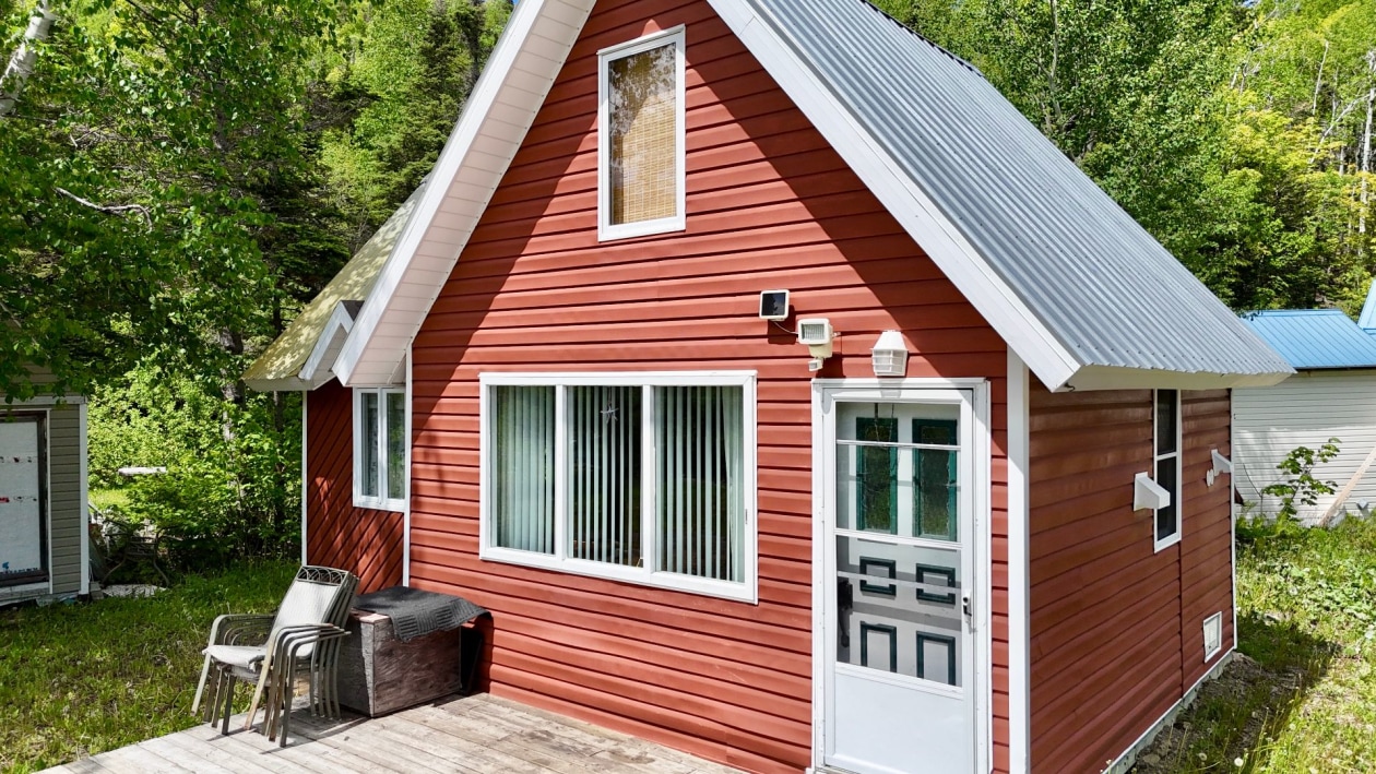 Façade — 1, Boul. de Petit-Cap, Gaspé, H1N1N1, Gaspé