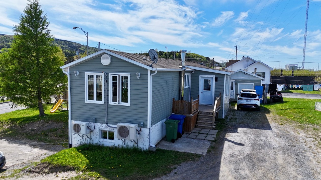 Façade — 114, Boul. Renard O., Gaspé, G4X5A1, Gaspé