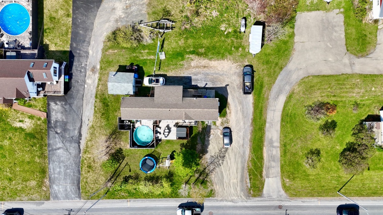 Photo aérienne — 114, Boul. Renard O., Gaspé, G4X5A1, Gaspé