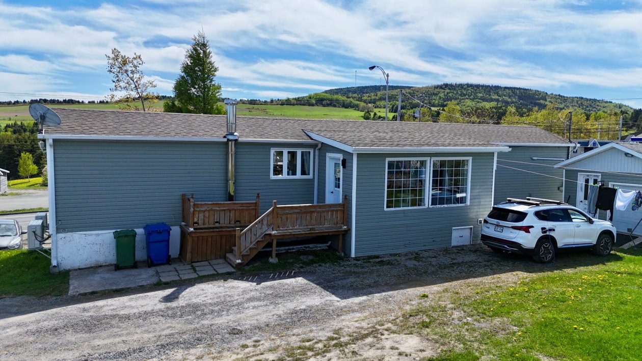 Photo aérienne — 114, Boul. Renard O., Gaspé, G4X5A1, Gaspé