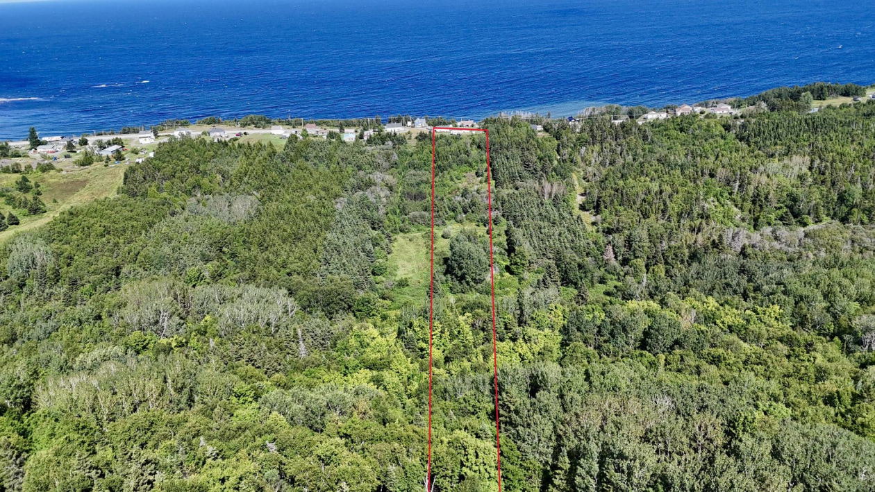Photo aérienne — 585, Boul. de St-Maurice, Gaspé, G4X4L8, Gaspé