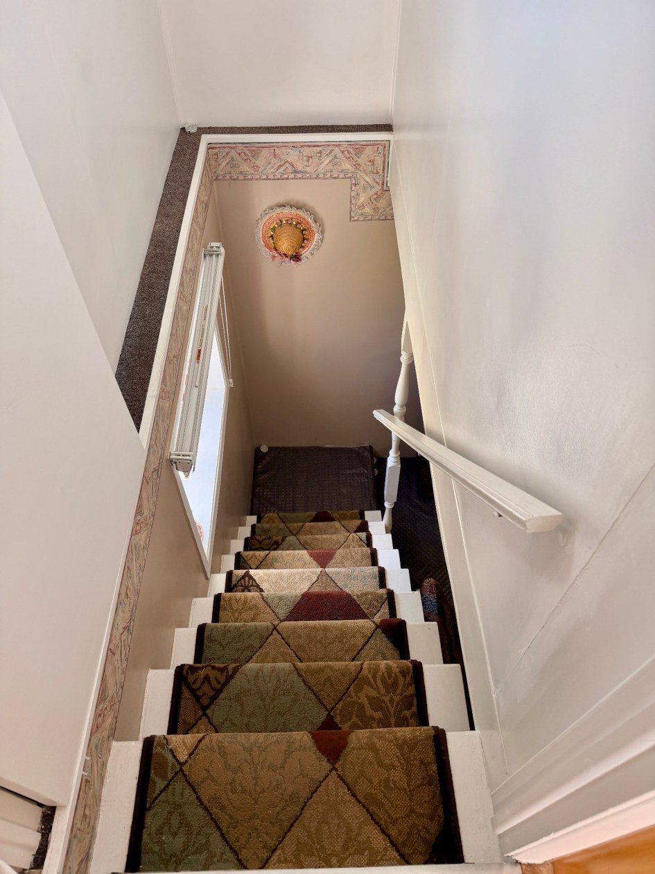 Escalier — 585, Boul. de St-Maurice, Gaspé, G4X4L8, Gaspé