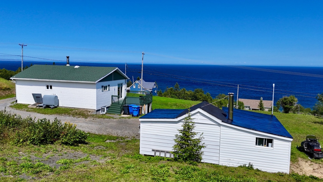 Photo aérienne — 585, Boul. de St-Maurice, Gaspé, G4X4L8, Gaspé