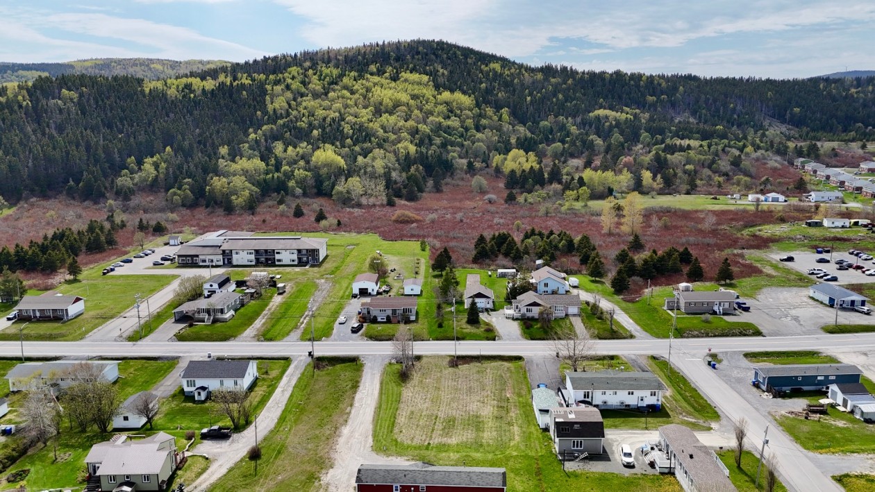 Photo aérienne — Boul. Renard E., Gaspé