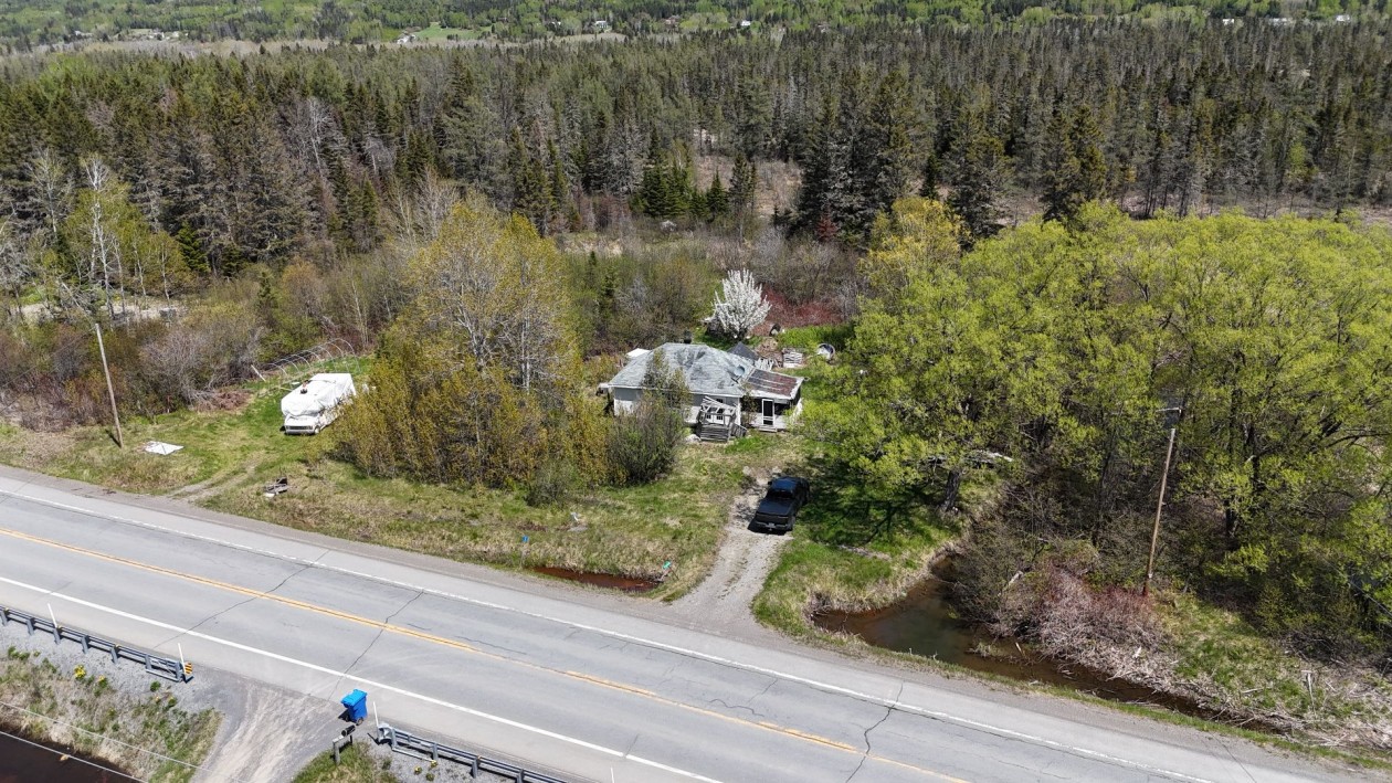 Photo aérienne — 1032, Boul. de York O., Gaspé, G4X2M6, Gaspé