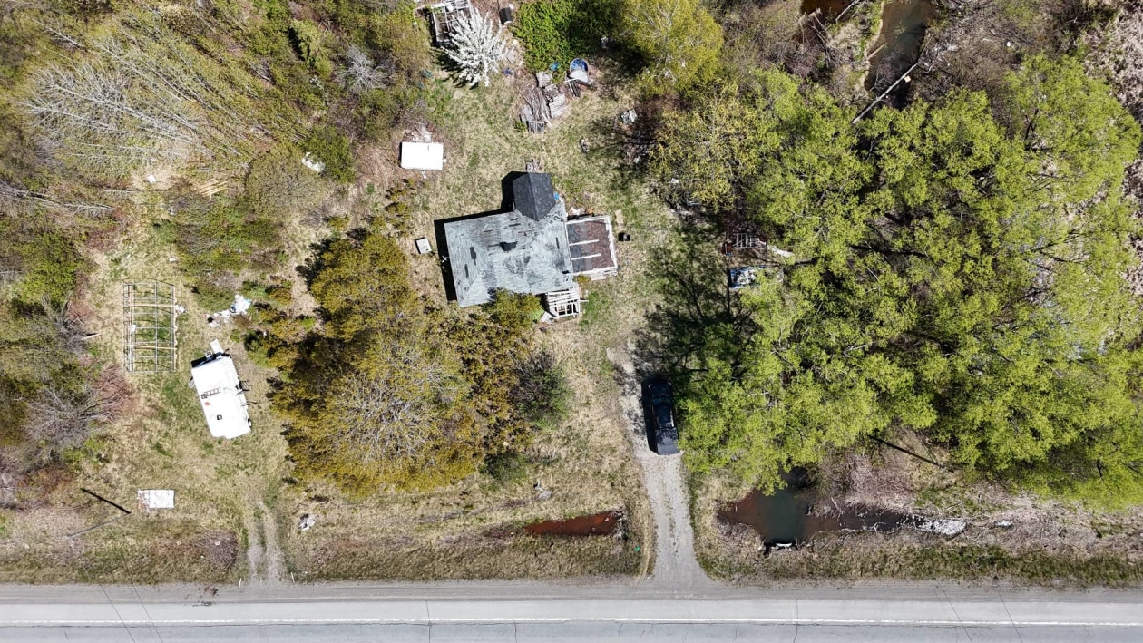 Photo aérienne — 1032, Boul. de York O., Gaspé, G4X2M6, Gaspé