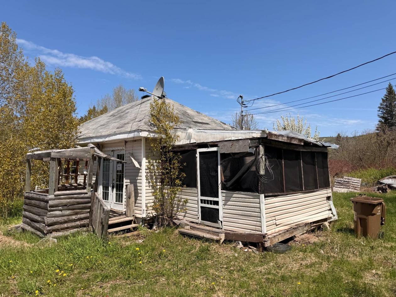 Face arrière — 1032, Boul. de York O., Gaspé, G4X2M6, Gaspé