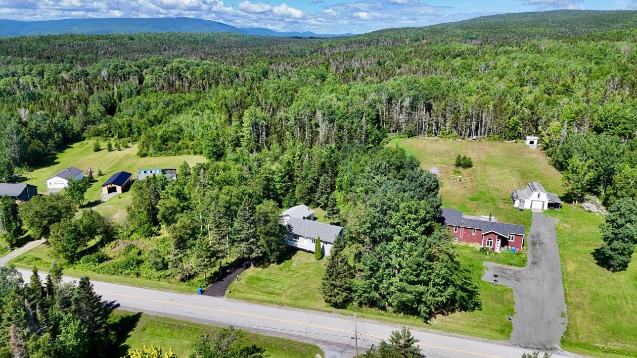 Photo aérienne — 828, Rue Fournier, Gaspé, G4X6T4, Gaspé