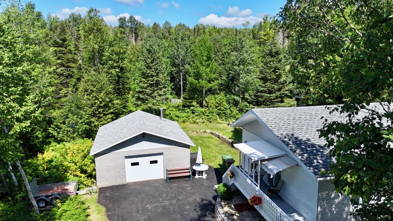 Photo aérienne — 828, Rue Fournier, Gaspé, G4X6T4, Gaspé