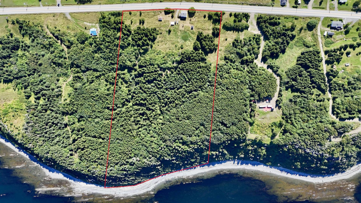 Photo aérienne — 117, Rue Principale, Petite-Vallée, G0E1Y0, Petite-Vallée