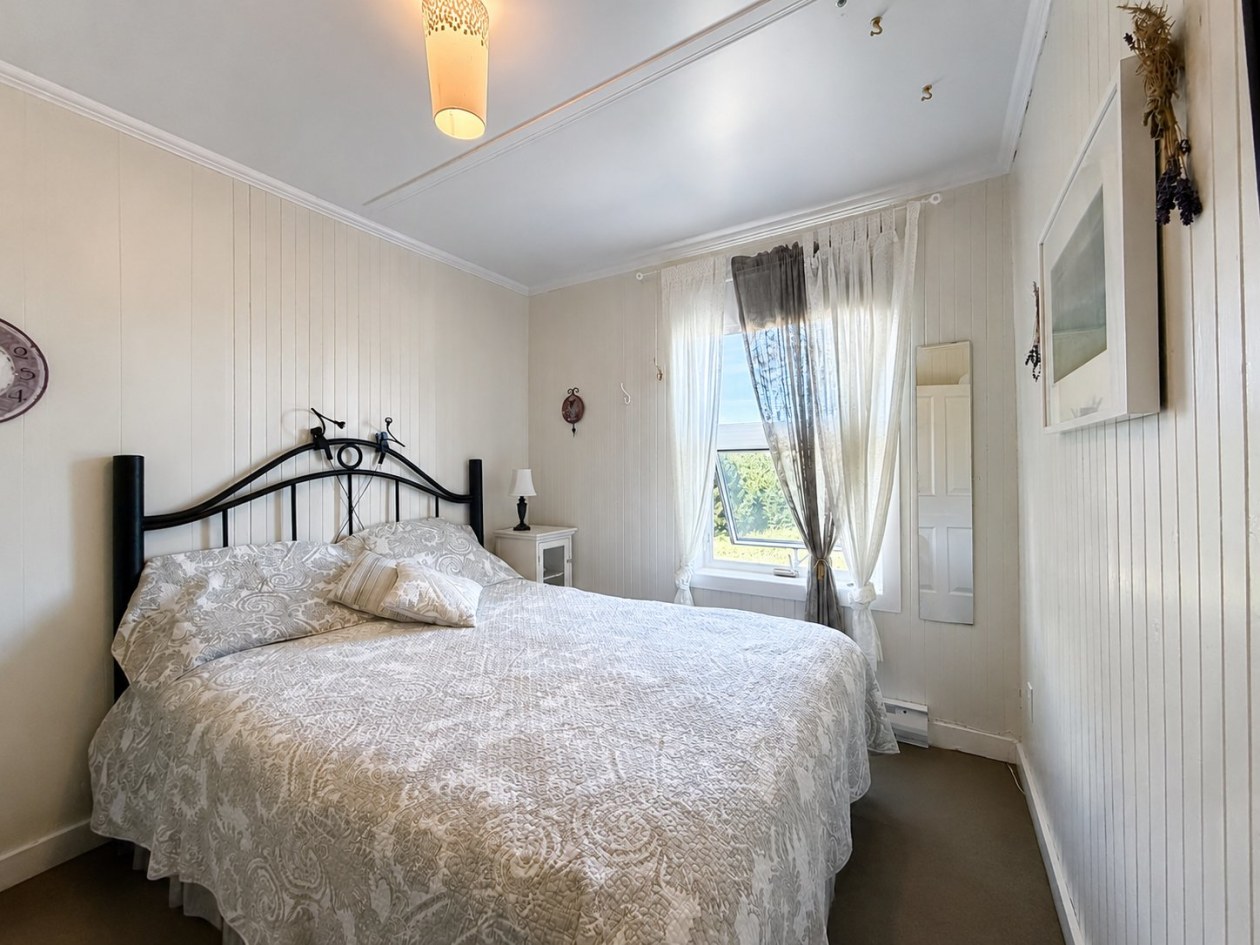 Chambre à coucher — 117, Rue Principale, Petite-Vallée, G0E1Y0, Petite-Vallée