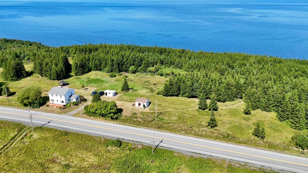 Photo aérienne — 117, Rue Principale, Petite-Vallée, G0E1Y0, Petite-Vallée