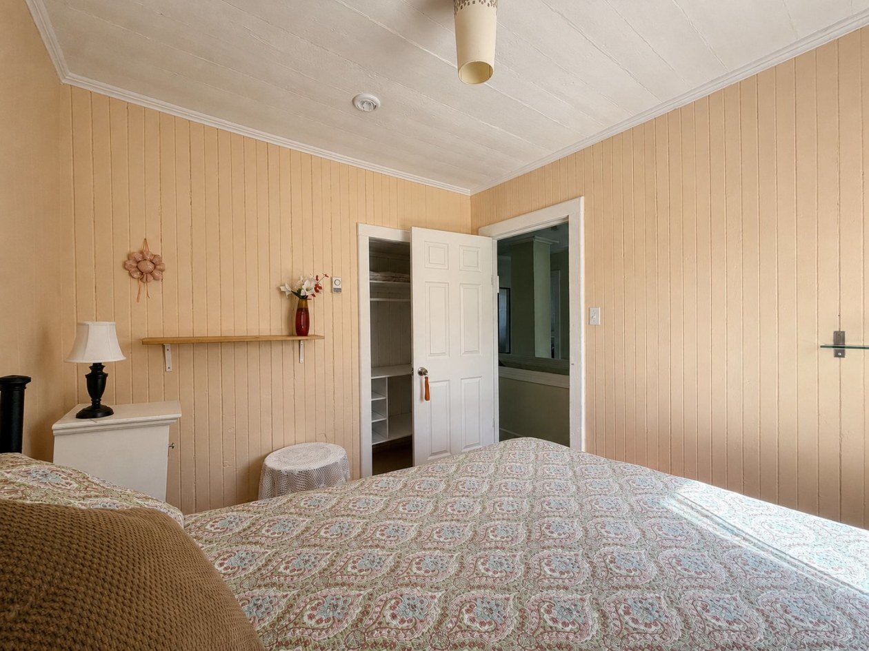 Chambre à coucher — 117, Rue Principale, Petite-Vallée, G0E1Y0, Petite-Vallée