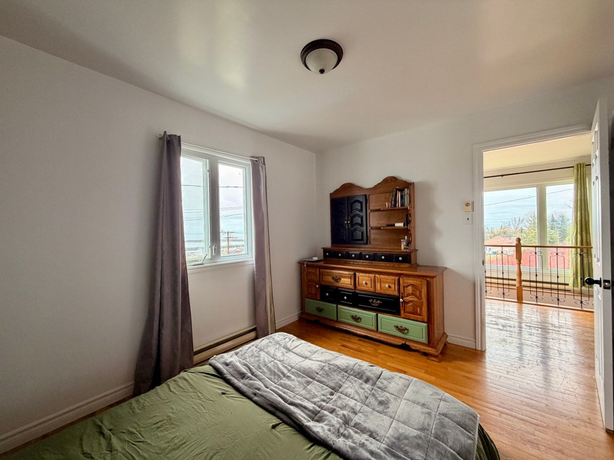 Chambre à coucher — 14 Rue Parent, Gaspé
