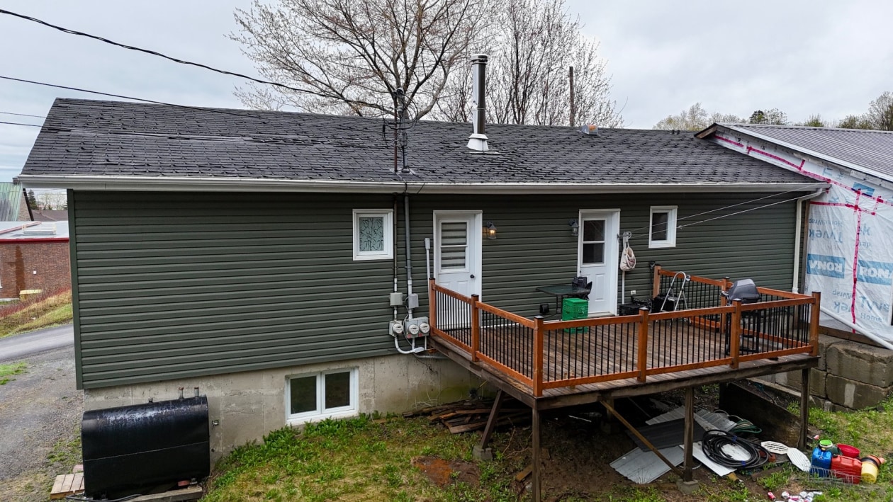 Face arrière — 14 Rue Parent, Gaspé