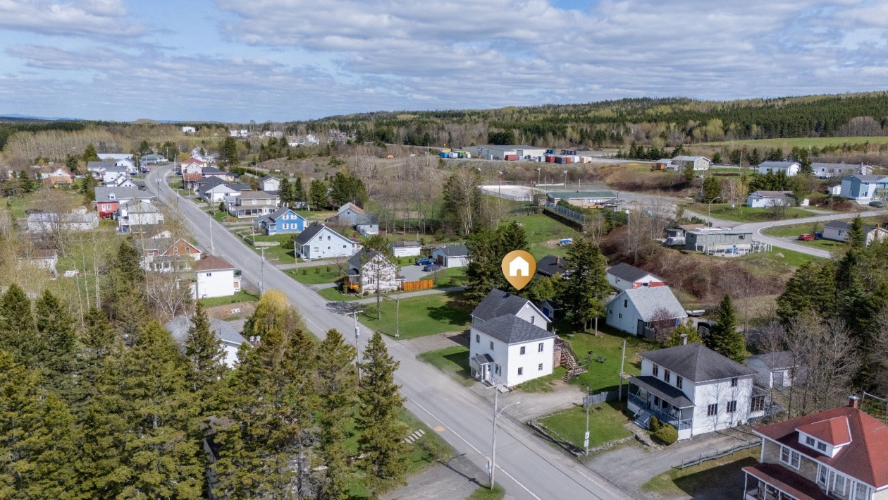 Photo aérienne — 97 - 99B Rue Principale, Saint-Moïse
