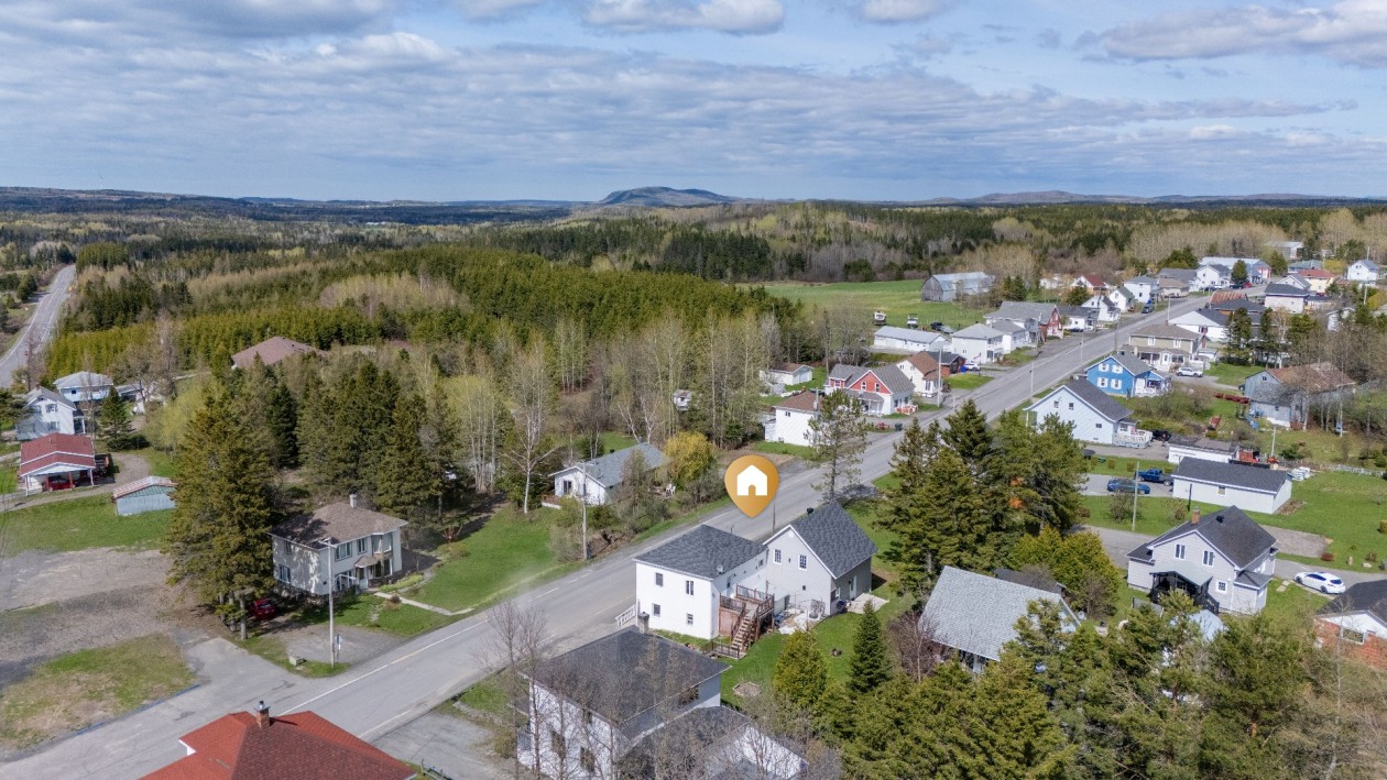 Photo aérienne — 97 - 99B Rue Principale, Saint-Moïse