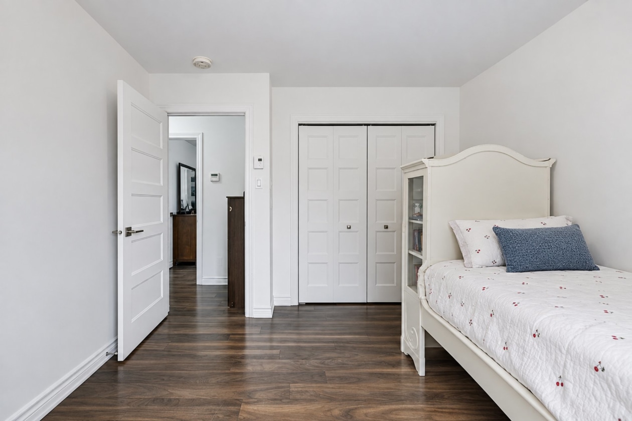 Chambre à coucher — 94, Rue Baxter, Châteauguay, J6J4C3, Châteauguay