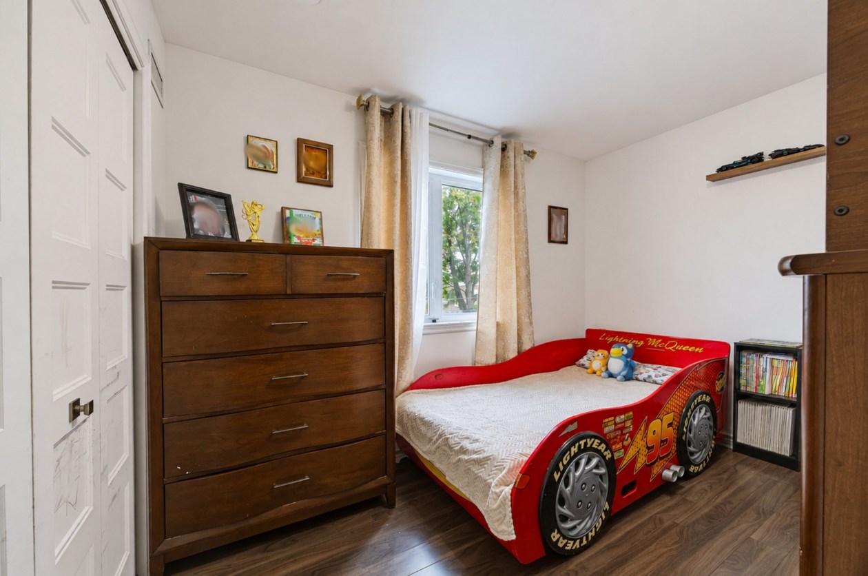 Chambre à coucher — 94, Rue Baxter, Châteauguay, J6J4C3, Châteauguay