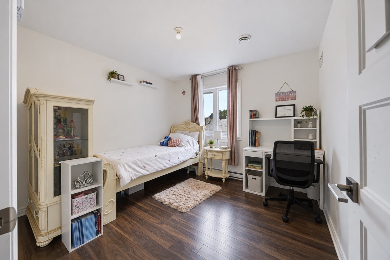 Chambre à coucher — 94, Rue Baxter, Châteauguay, J6J4C3, Châteauguay